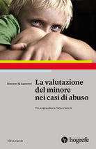 Cover of valutazione del minore nei casi di abuso