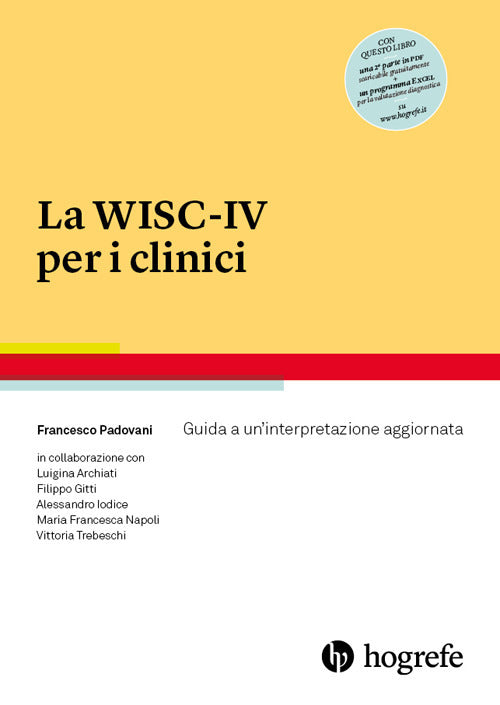 Cover of WISC-IV per i clinici. Guida a un'interpretazione aggiornata