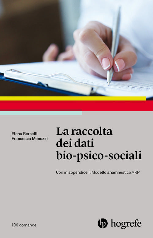 Cover of Raccolta dei dati bio-psico-sociali