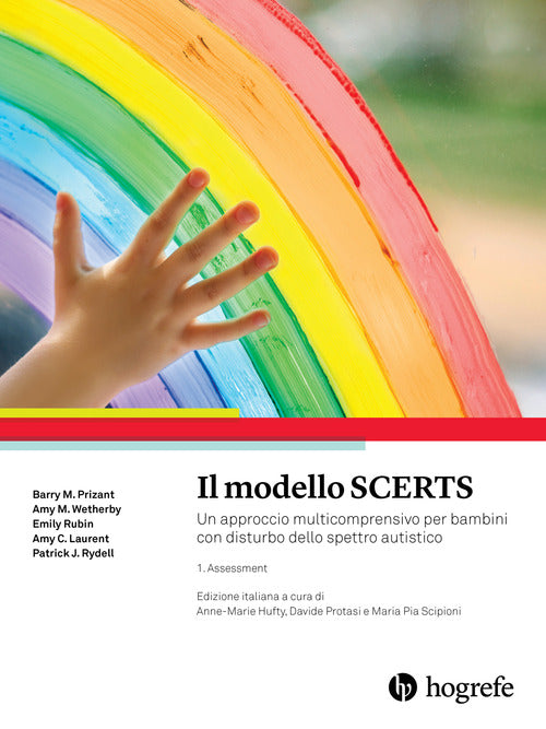 Cover of modello SCERTS. Un approccio multicomprensivo per bambini con disturbo dello spettro autistico