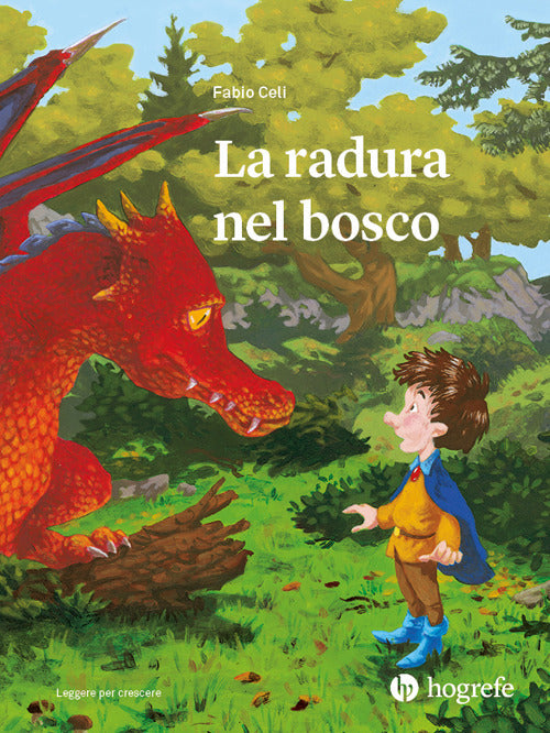 Cover of radura nel bosco