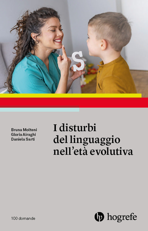 Cover of disturbi del linguaggio nell'età evolutiva