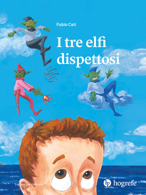 Cover of tre elfi dispettosi