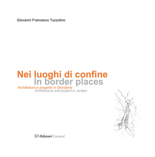 Cover of Nei luoghi di confine. Architettura e progetto in Giordania