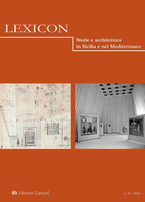 Cover of Lexicon. Storie e architettura in Sicilia e nel Mediterraneo