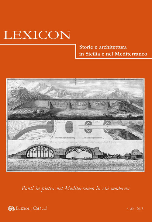 Cover of Lexicon. Storie e architettura in Sicilia e nel Mediterraneo. Ediz. italiana e spagnola