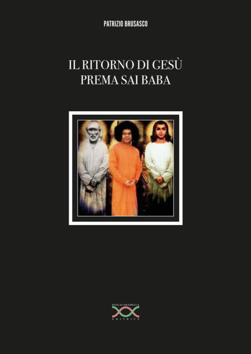 Cover of ritorno di Gesù Prema Sai Baba