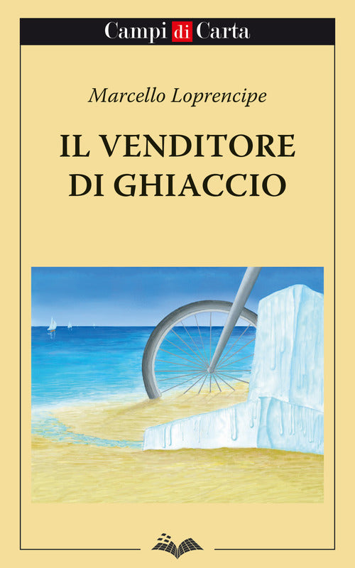 Cover of venditore di ghiaccio