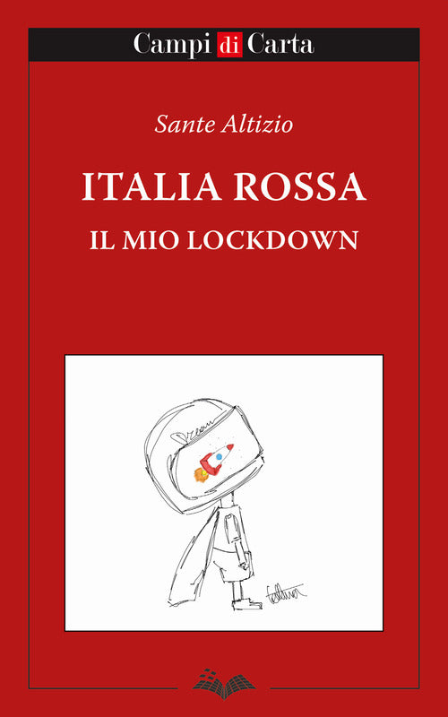 Cover of Italia rossa. Il mio lockdown