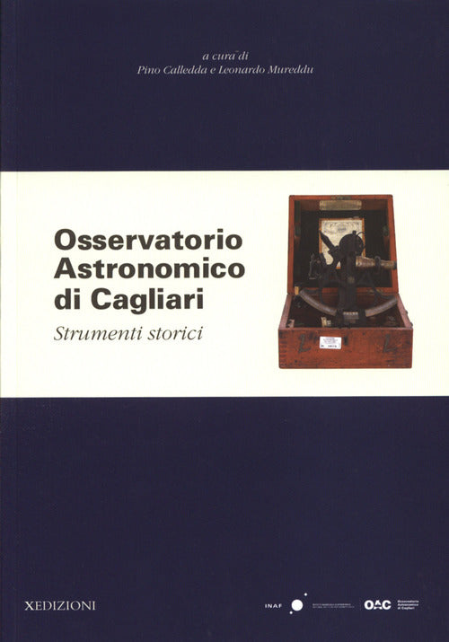 Cover of Osservatorio Astronomico di Cagliari. Strumenti storici