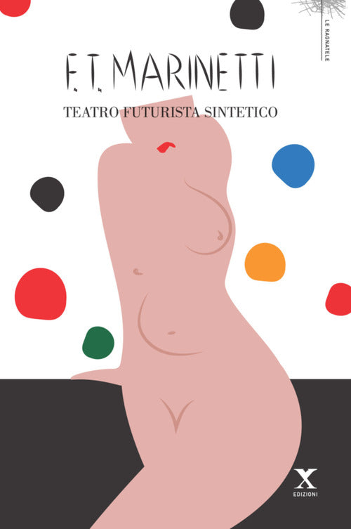 Cover of Teatro futurista sintetico