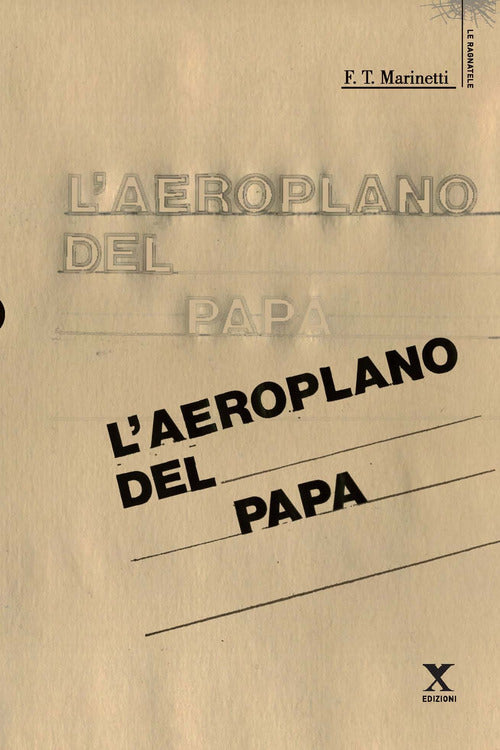 Cover of aeroplano del papa