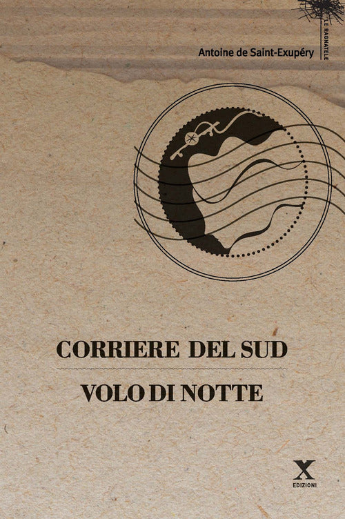 Cover of Corriere del sud-Volo di notte