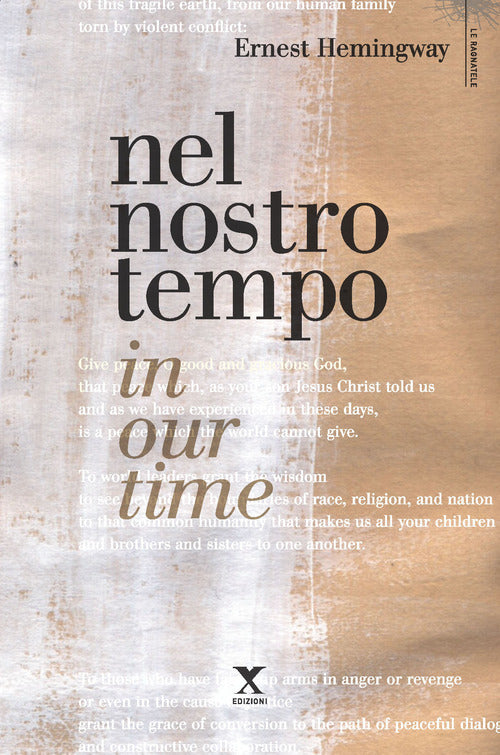 Cover of Nel nostro tempo