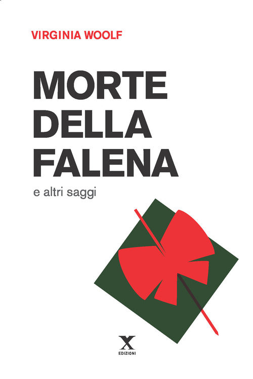 Cover of Morte della falena e altri saggi