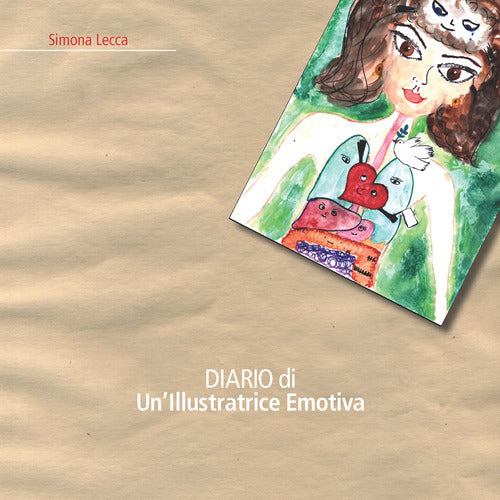 Cover of Diario di una illustratrice emotiva