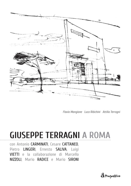 Cover of Giuseppe Terragni a Roma. Ediz. italiana e inglese