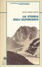 Cover of storia dell'alpinismo