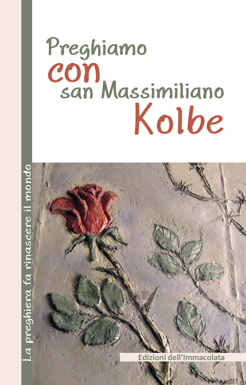 Cover of Preghiamo con san Massimiliano Kolbe