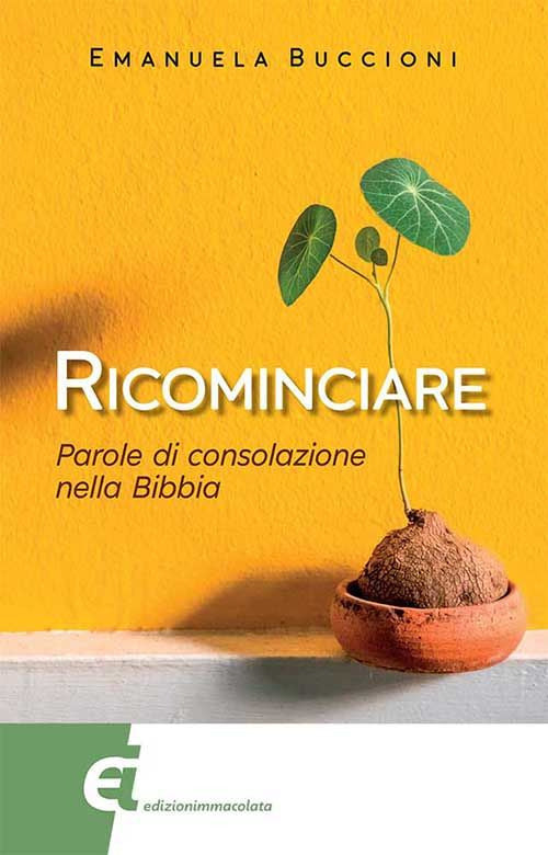 Cover of Ricominciare. Parole di consolazione nella Bibbia