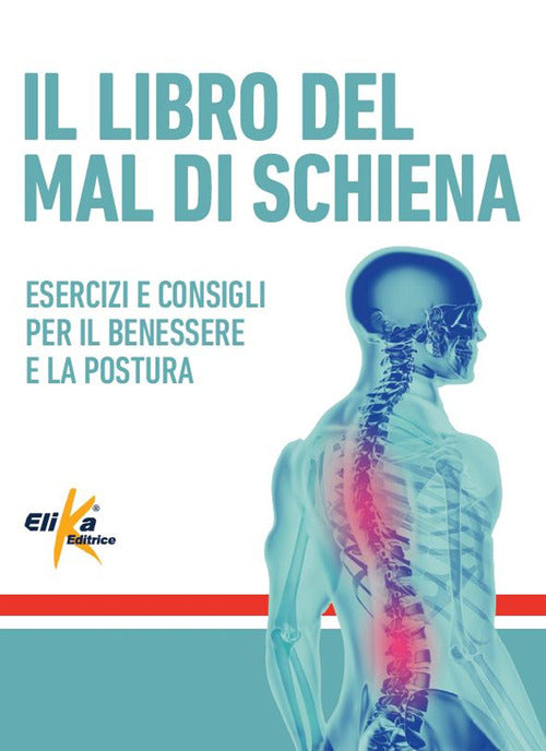 Cover of libro del mal di schiena. Esercizi e consigli per il benessere e la postura