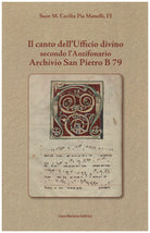 Cover of canto dell'ufficio divino secondo l'Antifonario Archivio San Pietro B 79