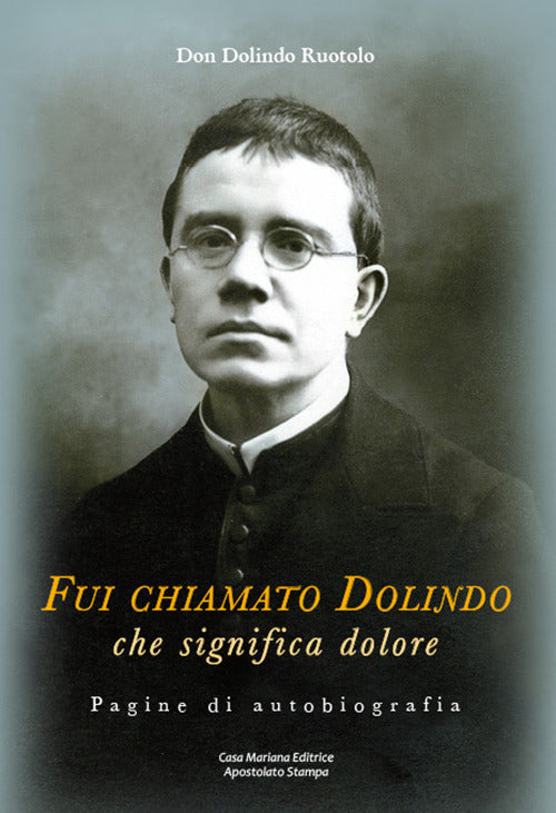 Cover of Fui chiamato Dolindo che significa dolore. Pagine di autobiografia