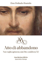 Cover of Atto di abbandono. Non voglio agitarmi, mio Dio: confido in te!