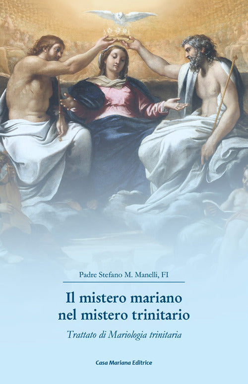 Cover of mistero mariano nel mistero trinitario. Trattato di Mariologia trinitaria