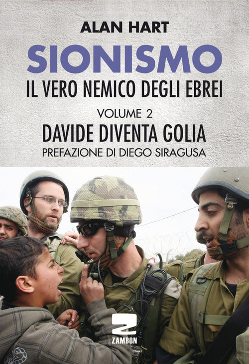 Cover of Sionismo: il vero nemico degli ebrei