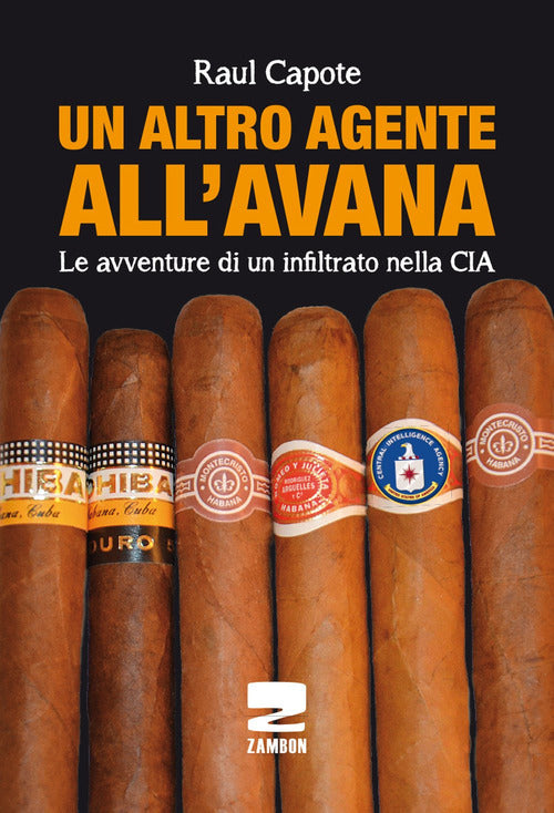 Cover of altro agente all'Avana