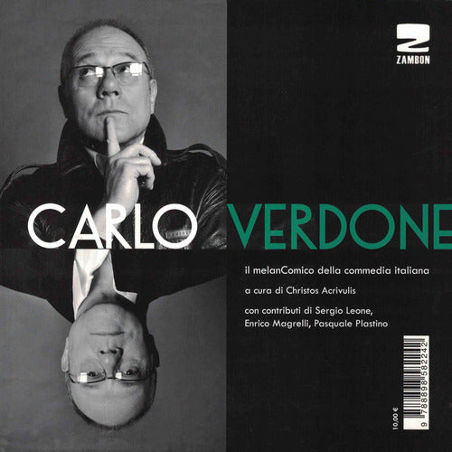 Cover of Carlo Verdone. Il melanComico della commedia italiana