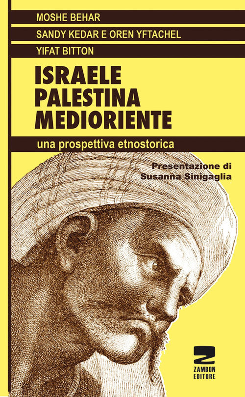 Cover of Israele, Palestina, Medioriente. Una prospettiva etnostorica