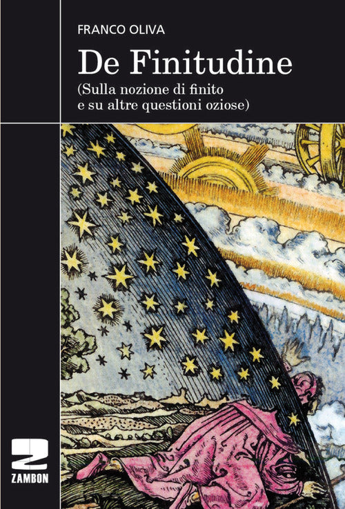 Cover of De finitudine. (Sulla nozione di finito e su altre questioni oziose)