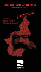 Cover of Tilèt dël Partì comunista