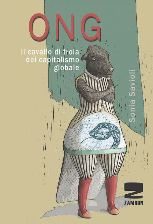 Cover of ONG. Il cavallo di troia del capitalismo globale