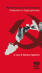 Cover of Manifesto do partïo comunista. Testo genovese