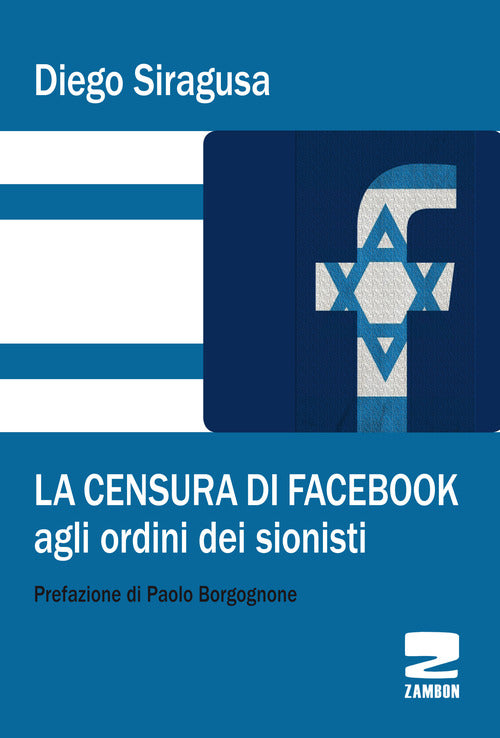 Cover of censura di Facebook agli ordini dei sionisti