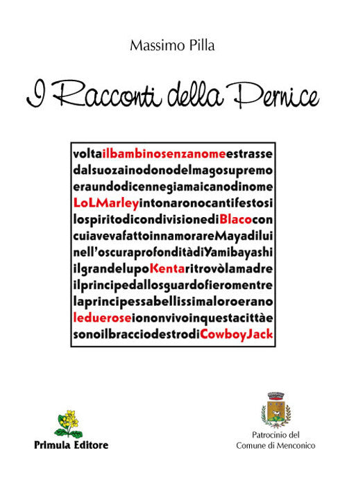 Cover of racconti della pernice