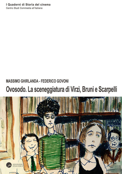 Cover of Ovosodo. La sceneggiatura di Virzì, Bruni e Scarpelli