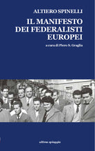Cover of manifesto dei federalisti europei