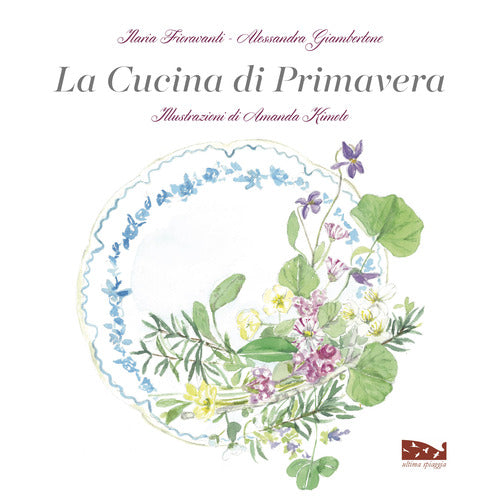 Cover of cucina di primavera