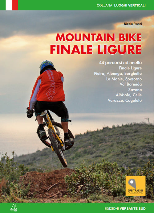 Cover of Mountain bike. Finale Ligure. 44 percorsi ad anello ze