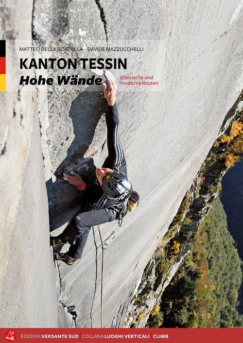 Cover of Kanton Tessin. Hohe wände. Klassiche und moderne routen