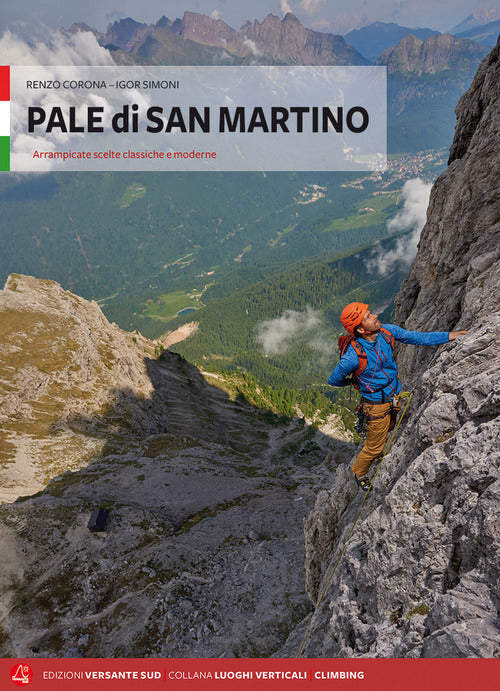Cover of Pale di San Martino. Arrampicate scelte, classiche e moderne