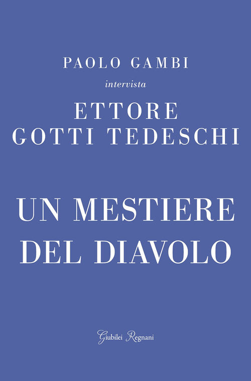 Cover of mestiere del diavolo