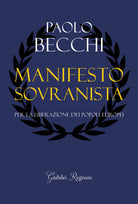 Cover of Manifesto sovranista. Per la liberazione dei popoli europei