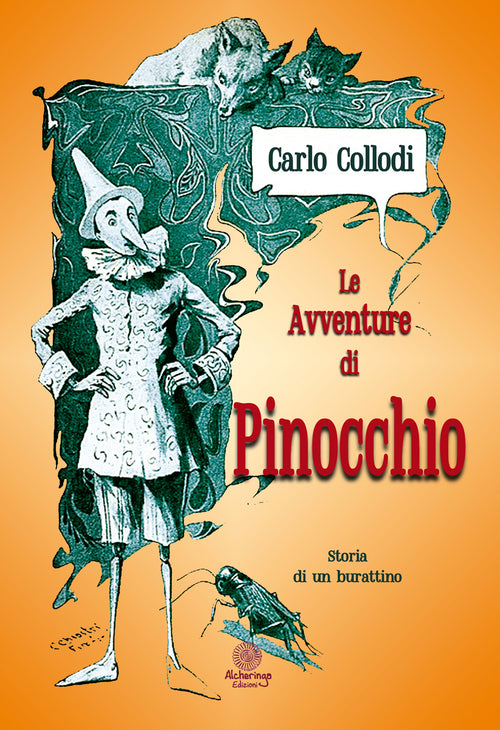 Cover of avventure di Pinocchio. Storia di un burattino