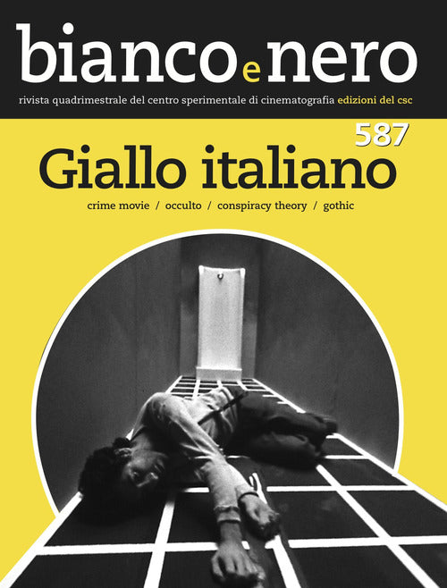 Cover of Bianco e nero. Rivista quadrimestrale del centro sperimentale di cinematografia 