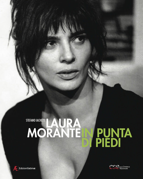 Cover of Laura Morante. In punta di piedi